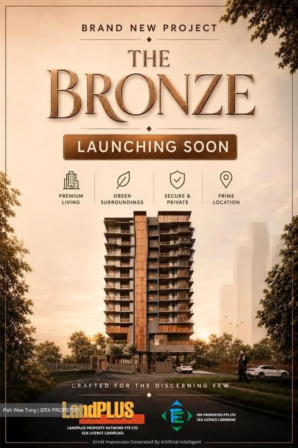The Bronze (D12), Apartment #574250081